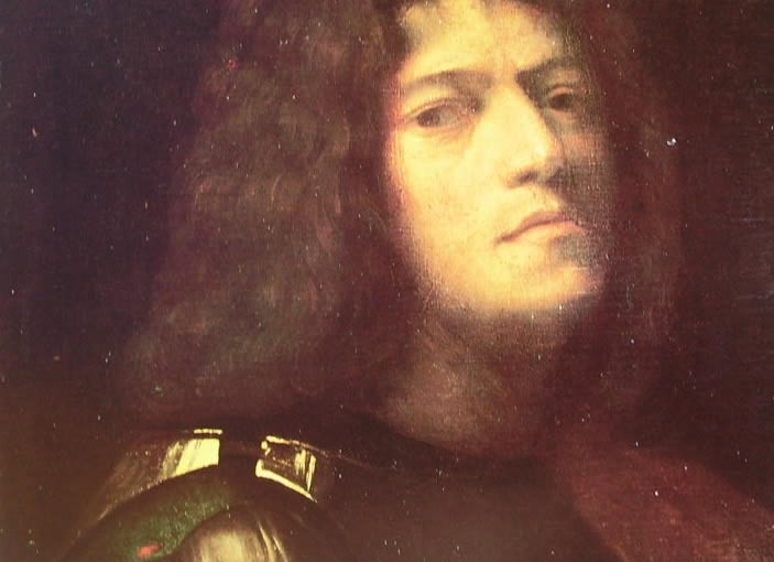 Giorgione: Autoritratto, cm. 43,Herzog Anton Ulrich Museum, Braunschweig.